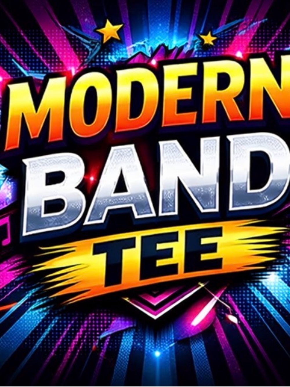 Modern Band Tee NWT/NWOT (Auction)